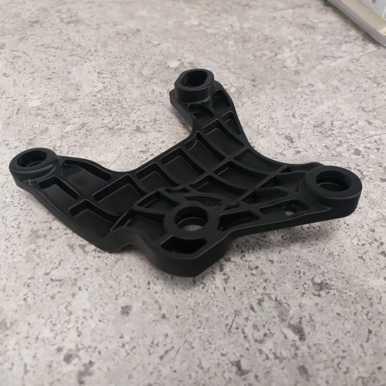 Custom printed bracket