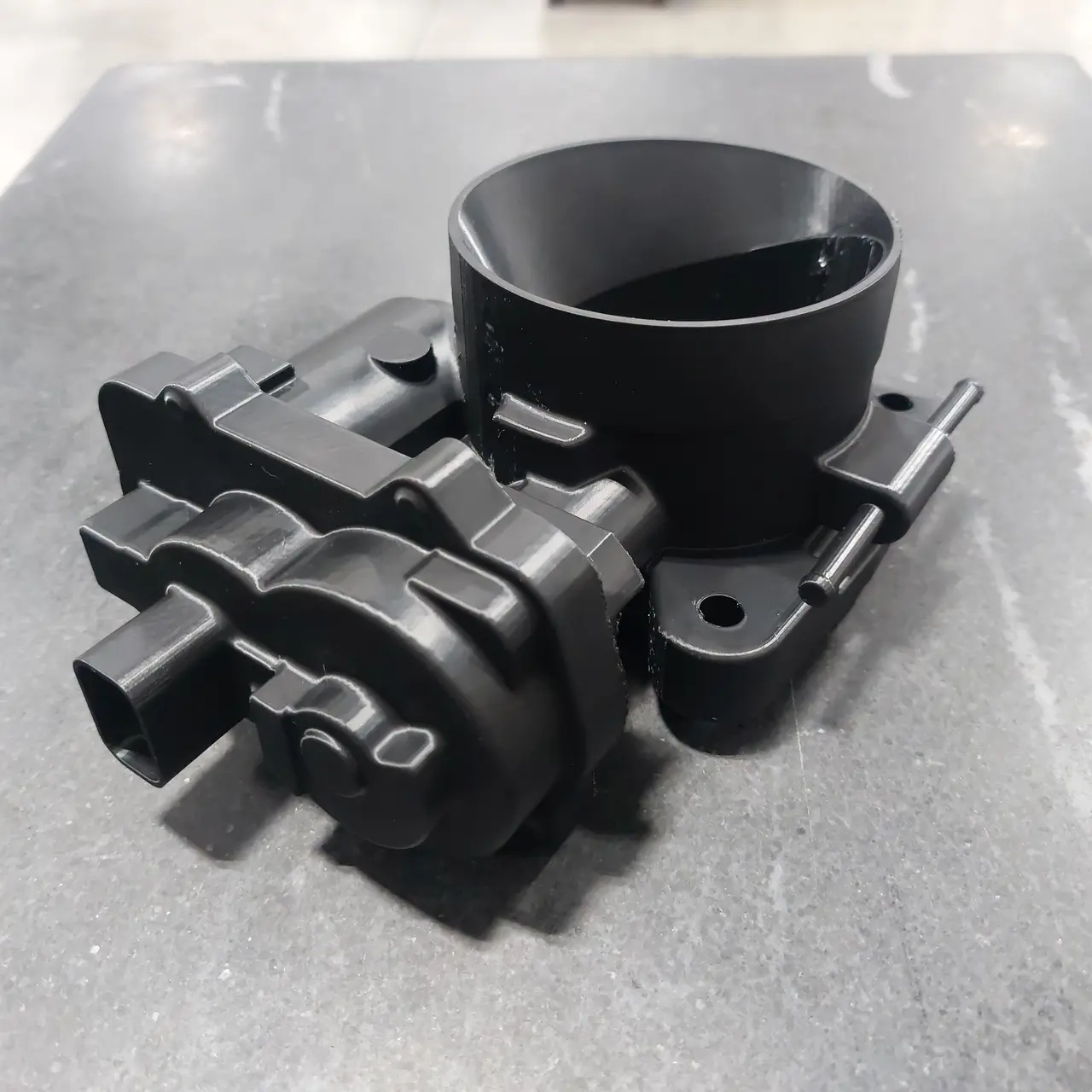Custom carburetor part
